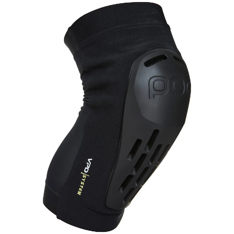 cycling clothing for travel packs-Protezioni ginocchia Poc VPD System Lite Knee - Nero