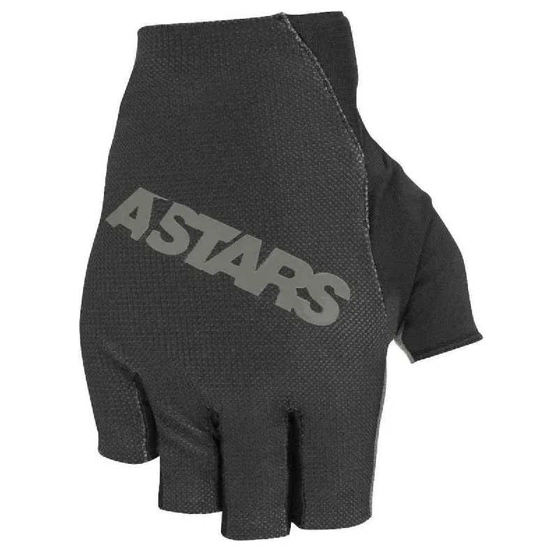 cycling clothing with extra support-Guanti Alpinestars Ridge Plus - Nero