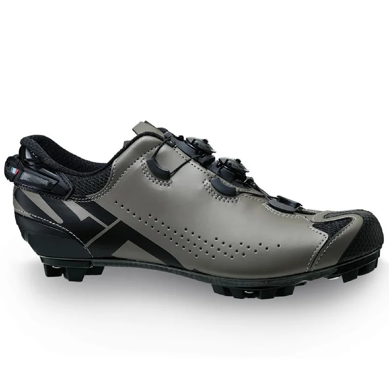 cycling clothing with sharp accents-Scarpe mtb Sidi Tiger 2S SRS - Grigio