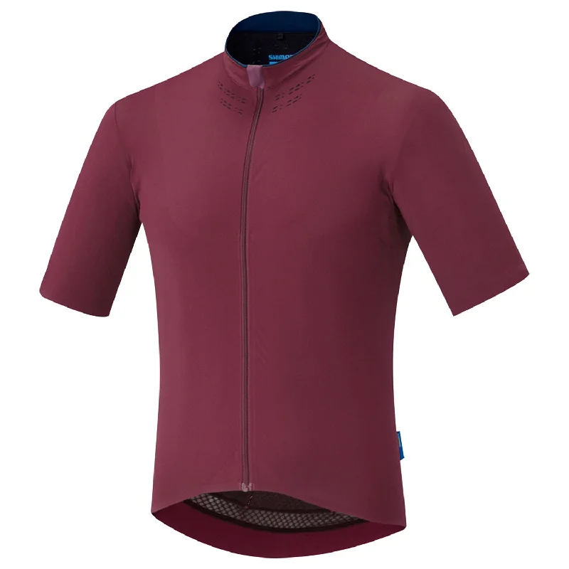 cycling clothing with cool graphics-Maglia Shimano Evolve - Rosso