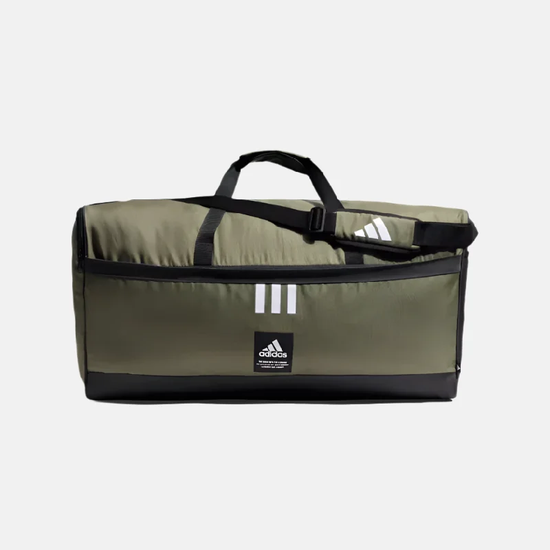 Adidas 3S Training Duffle Bag -Olive Strata