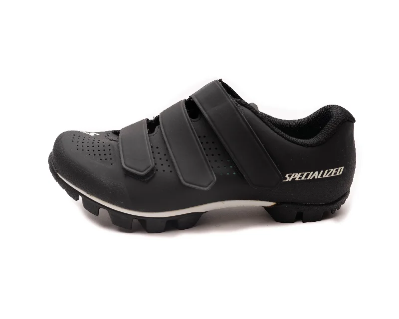 cycling clothing for steep descents-Specialized Riata MTB Shoe Wmns Blk 38 (LEFT ONLY)