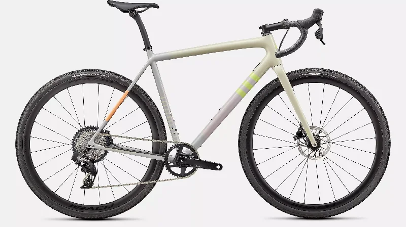 Bicycle injury prevention-Specialized Crux Expert 12 Speed Sram Rival eTAP AXS Disc Gravel Bike