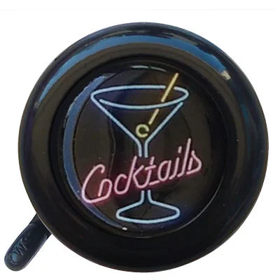 Cruiser Candy Bell Cocktails Black Sticker