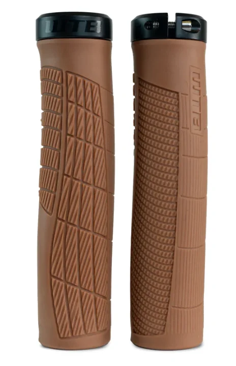 soft leather bicycle grips-WTB CZ Control MTB Grip - Tan