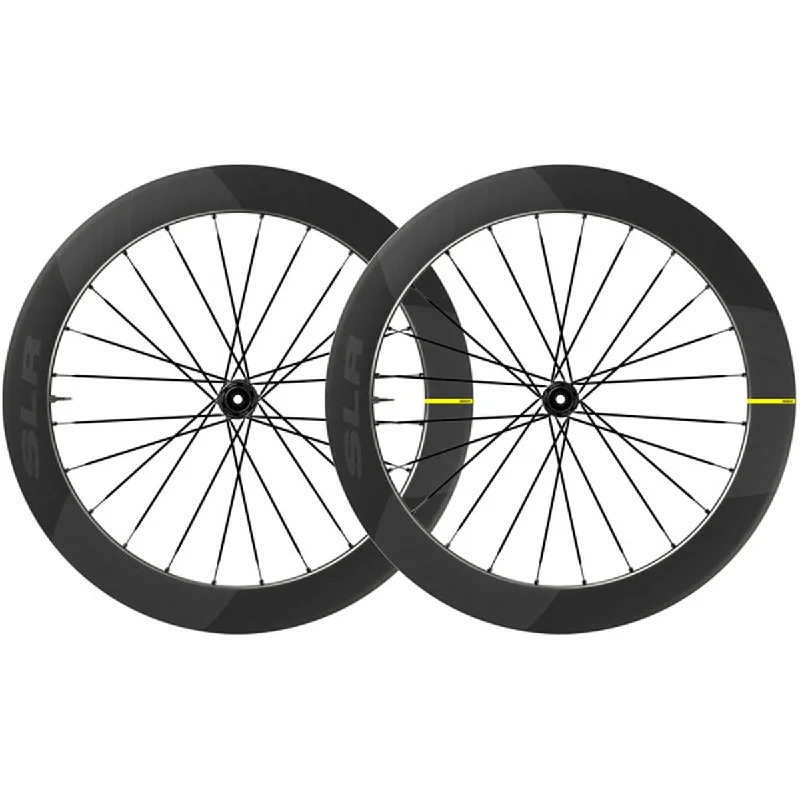 Ruote Mavic Cosmic SLR 65 DCL disc - Nero