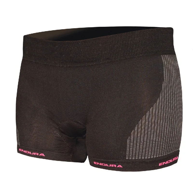 cycling clothing with thin layers-Boxer donna Endura Engineered - Nero