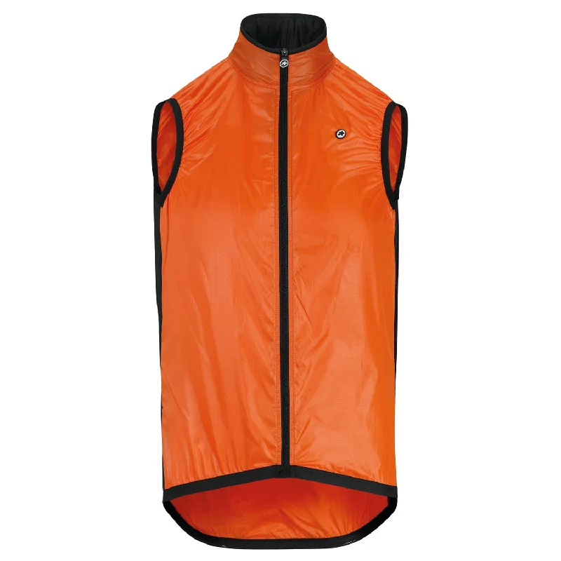 cycling clothing for chill rides-Gilet Assos Mille GT Wind - Arancio