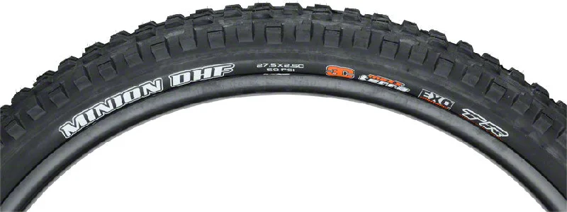 Maxxis Minion DHF Tire - 27.5 x 2.5 Tubeless Folding BLK 3C Maxx Terra EXO Wide Trail