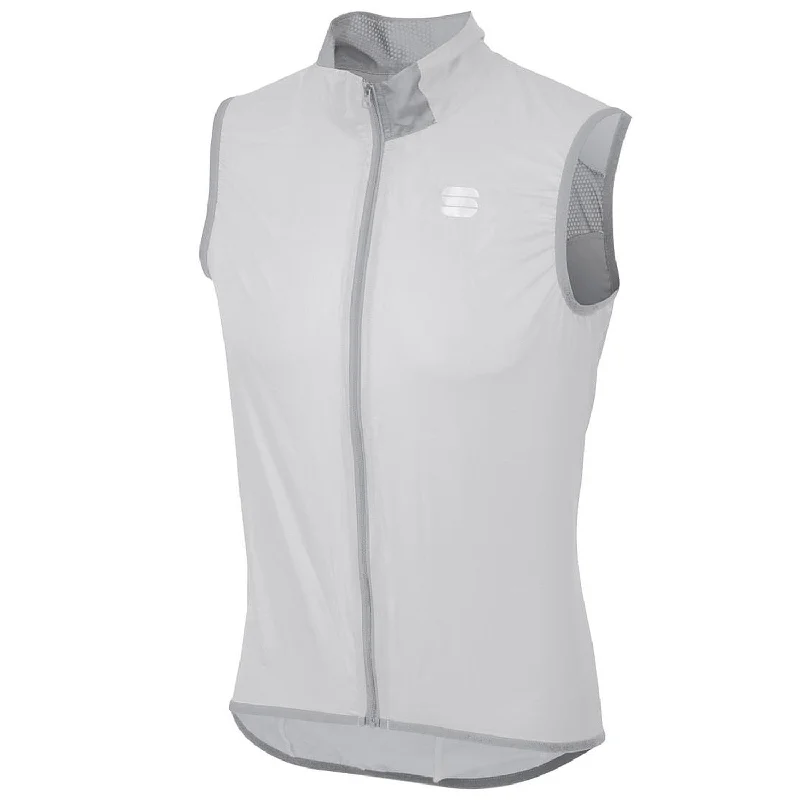 cycling clothing with quick-release-Gilet Sportful Hot Pack Easylight - Bianco