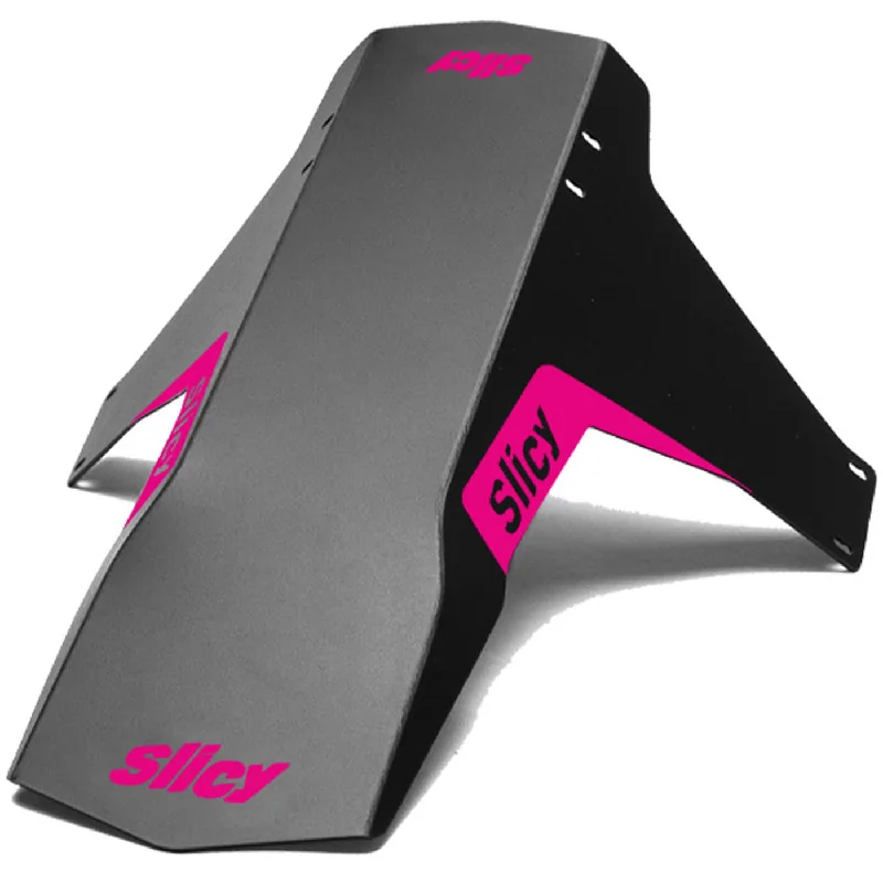 Parafango Slicy DH Logo - Rosa