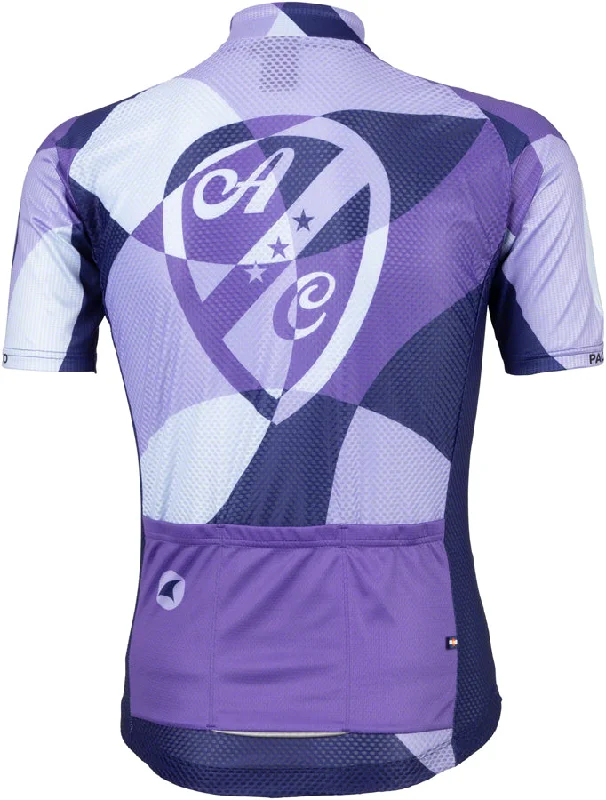 cycling clothing for cool evenings-Dot Game Jersey