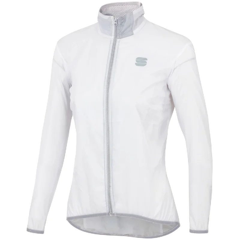 cycling clothing for leisure rides-Mantellina donna Sportful Hot Pack Easylight - Bianco