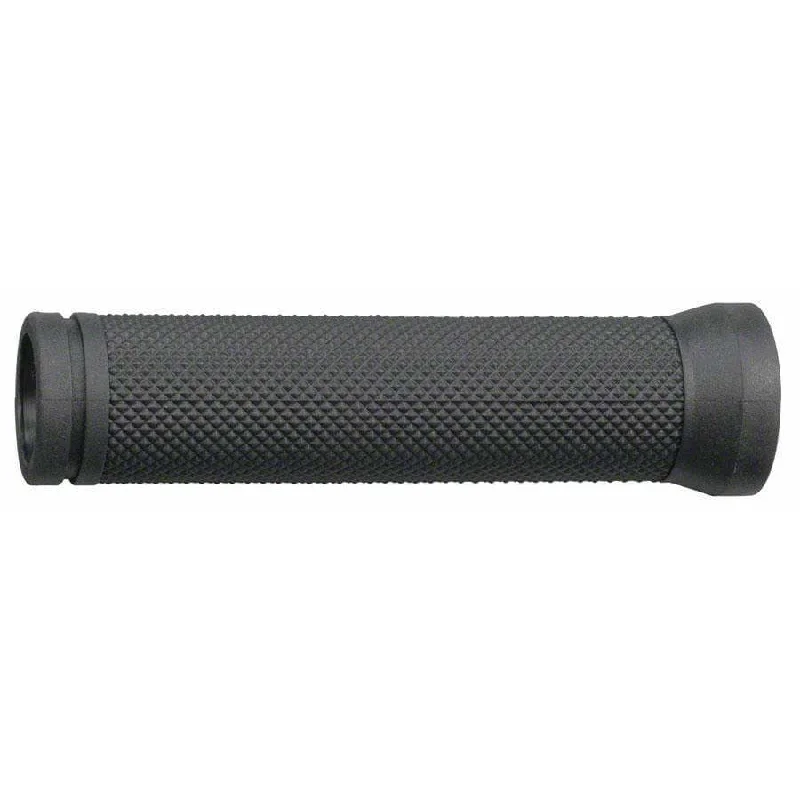 durable bicycle grips-Diamond Bike Handlebar Grips - Black