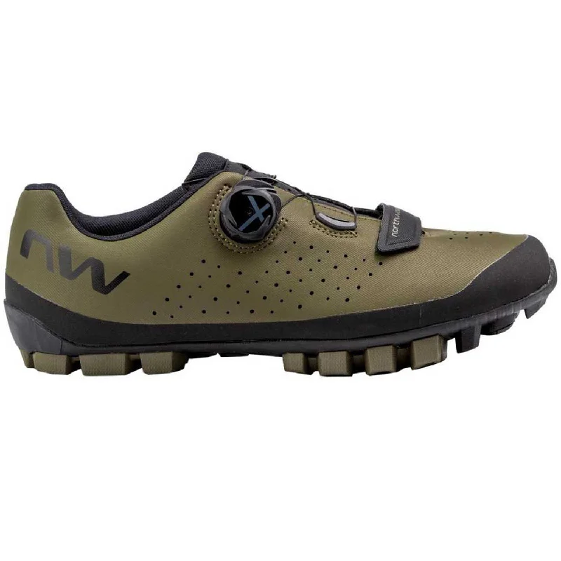 cycling clothing with wild patterns-Scarpe Mtb Northwave Hammer Plus - Verde