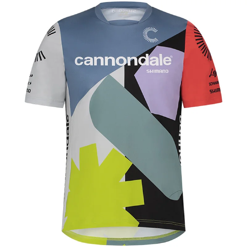 cycling clothing for commuting-Maglia mtb Cannondale Factory Team 2024 Core