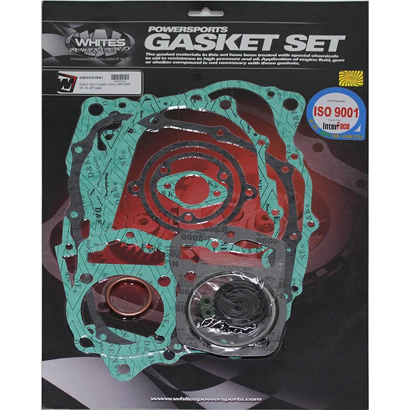 Whites Complete Gasket Set Honda CRF230F \'03-\'16 (Off-road)