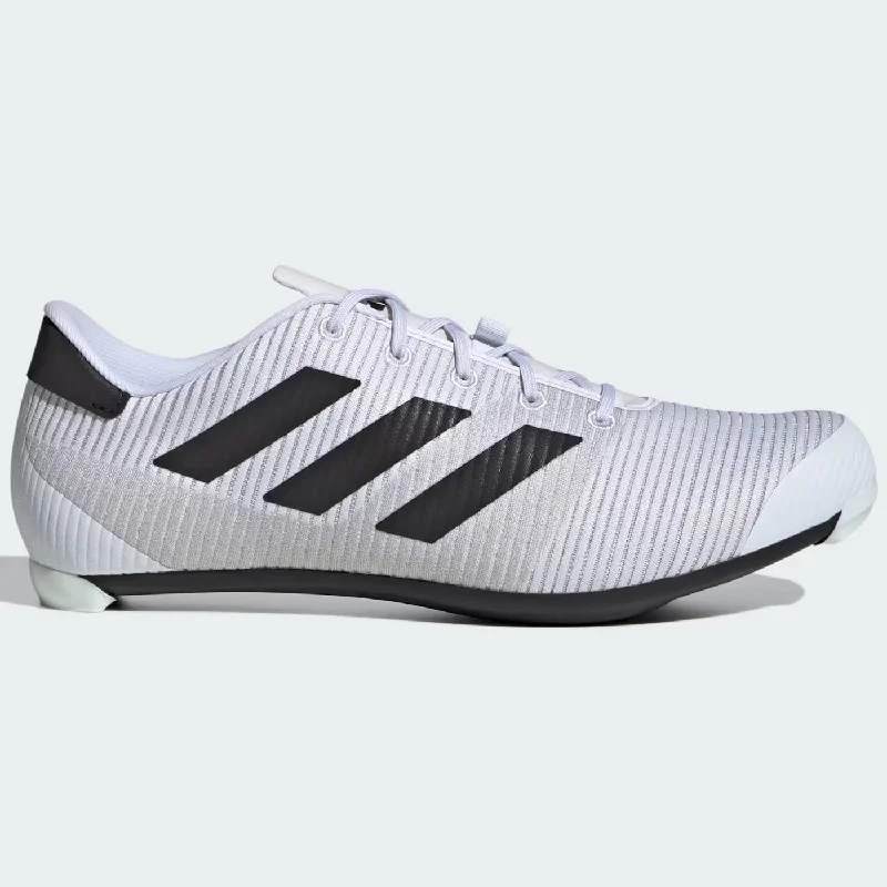 cycling clothing for mountain biking-Scarpe Adidas The Road Shoe 2.0 - Bianco grigio