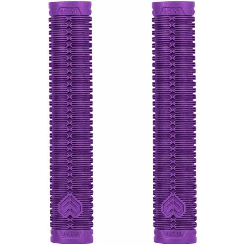 non-slip road bike grips-Shogun Bike Handlebar Grips - Purple