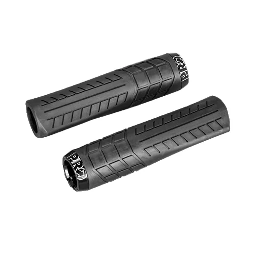 anti-vibration road bike grips-Pro Ergonomic Race Grips - Black