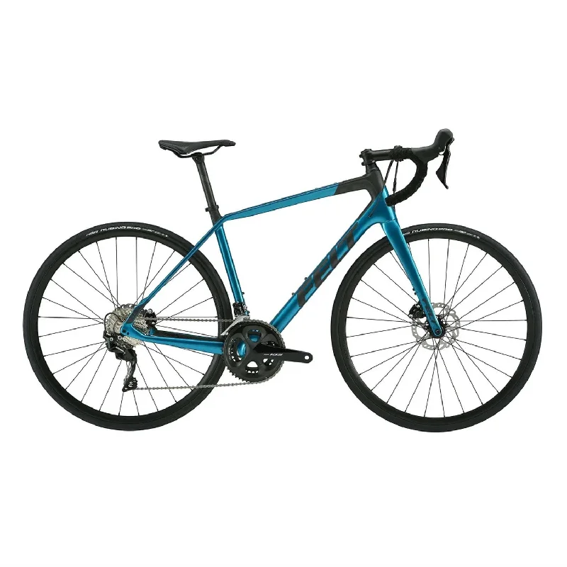 Bicycle road bike-Felt 2020 VR Advanced 105 Road Bike, Aqua Fresh - 47CM