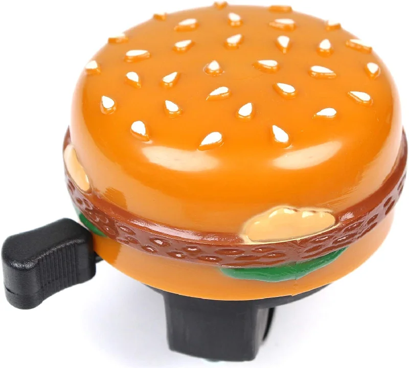 Hamburger bicycle Bell Safety Stylish Bell - Live 4 Bikes