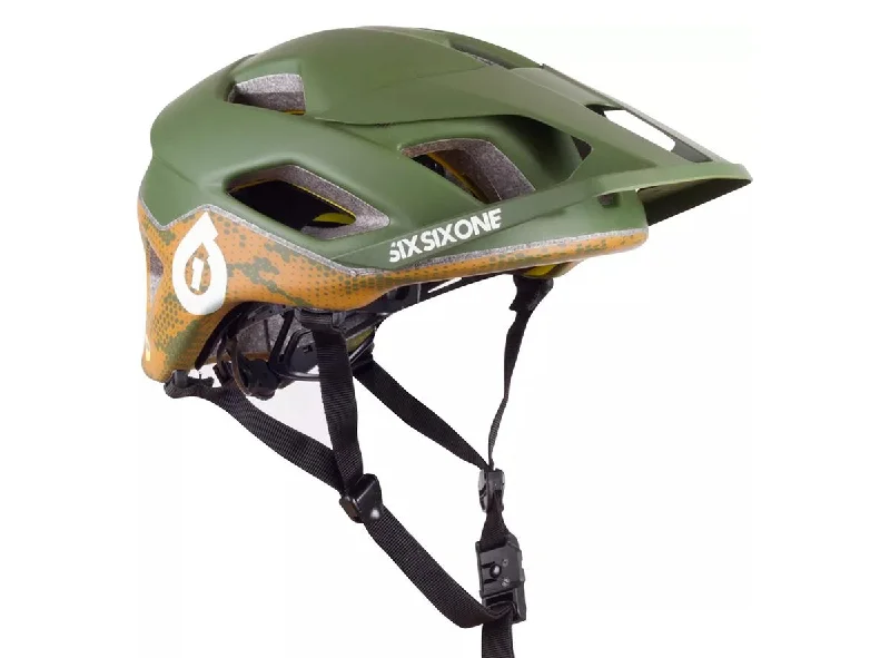 Bicycle helmet clip-on-661 Summit Mips Helmet - Digi Green - 2021