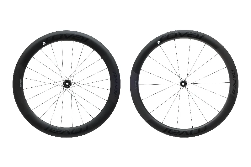 Roval Rapide CL II Carbon Tubeless 700c Wheelset