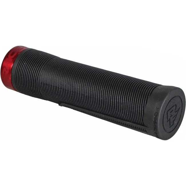 waterproof mountain bike grips-Race Face Chester Lock-On Grips - 31mm - Red