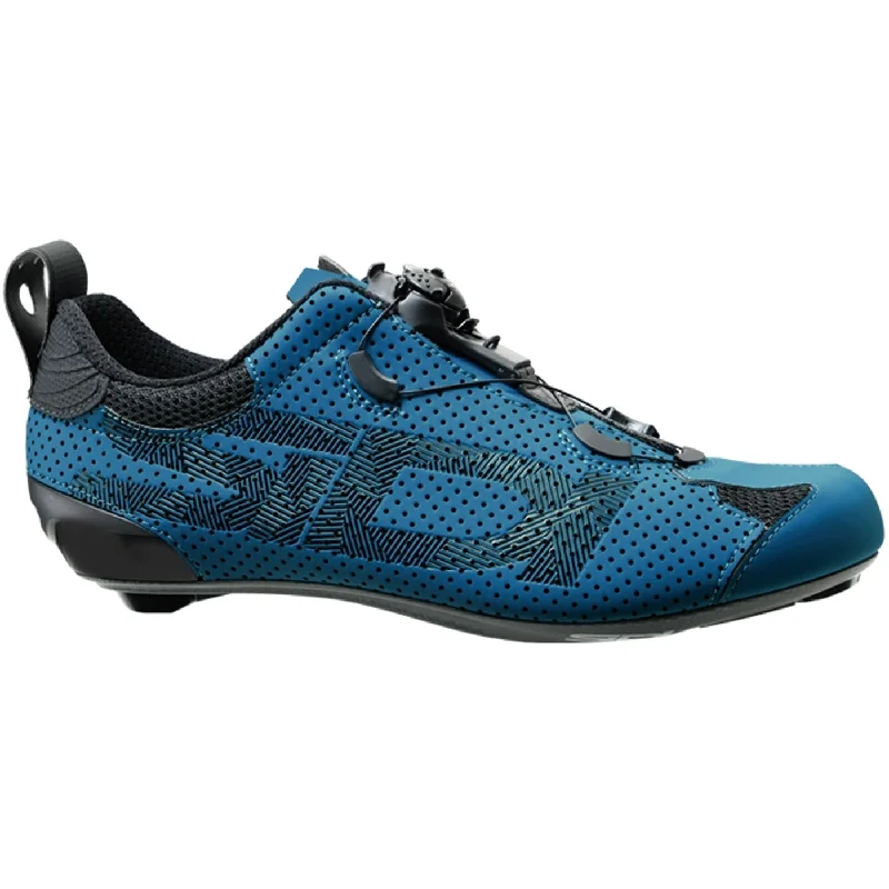 premium cycling clothing stores-Scarpe Sidi Tri-Sixty - Blu