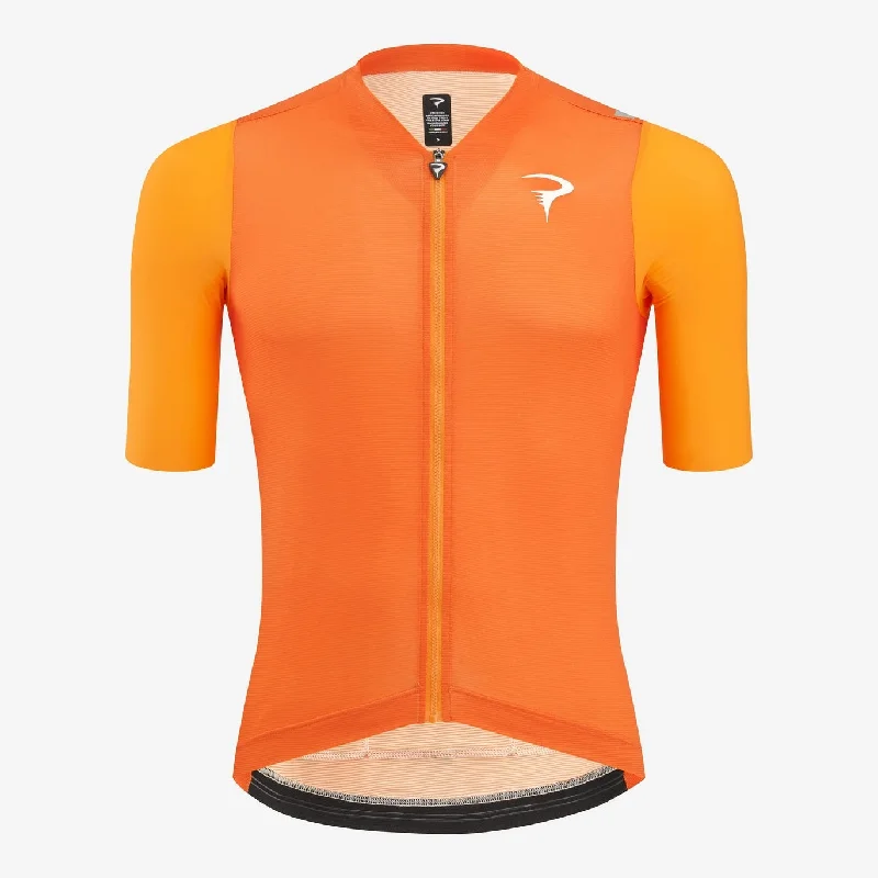 cycling clothing for dusty trails-Maglia Pinarello F7 - Arancio