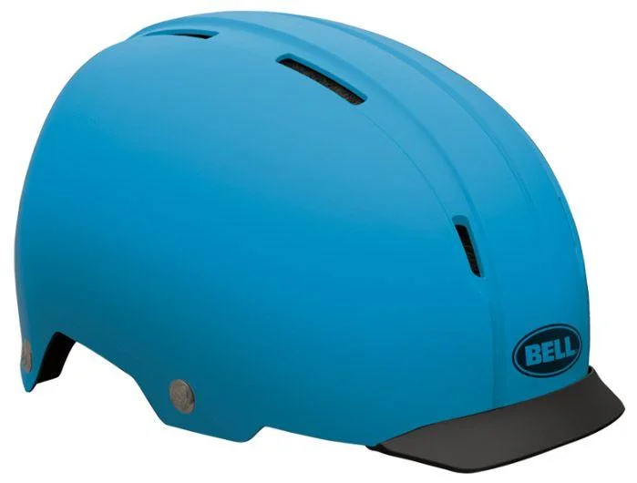 Bicycle helmet unbreakable-Bell Intersect Helmet - Blue