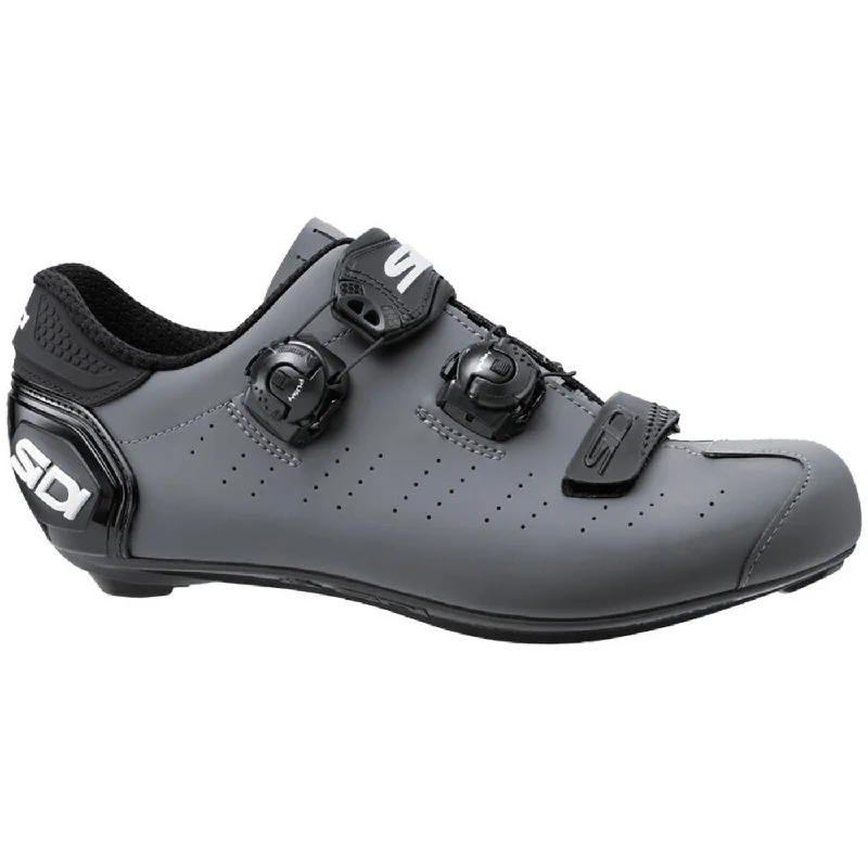 cycling clothing with pockets-Scarpe Sidi Ergo 5 Mega - Grigio opaco