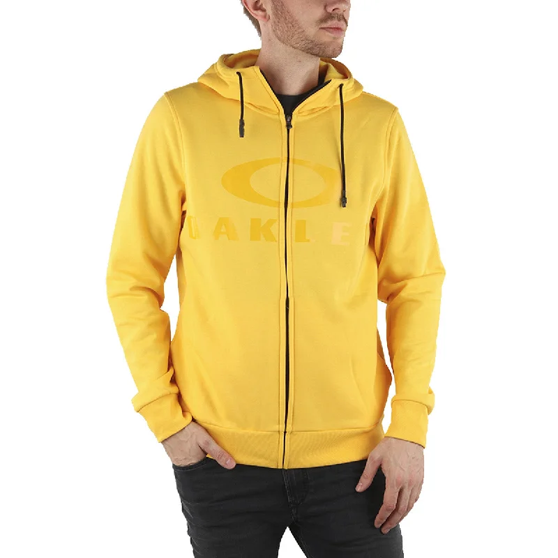 cycling clothing for rugged terrain-Felpa Oakley Bark - Giallo