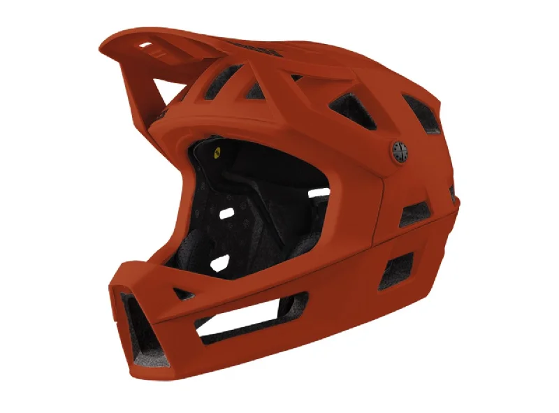 Bicycle helmet red-iXS Trigger MIPS Full Face Helmet - Burnt Orange