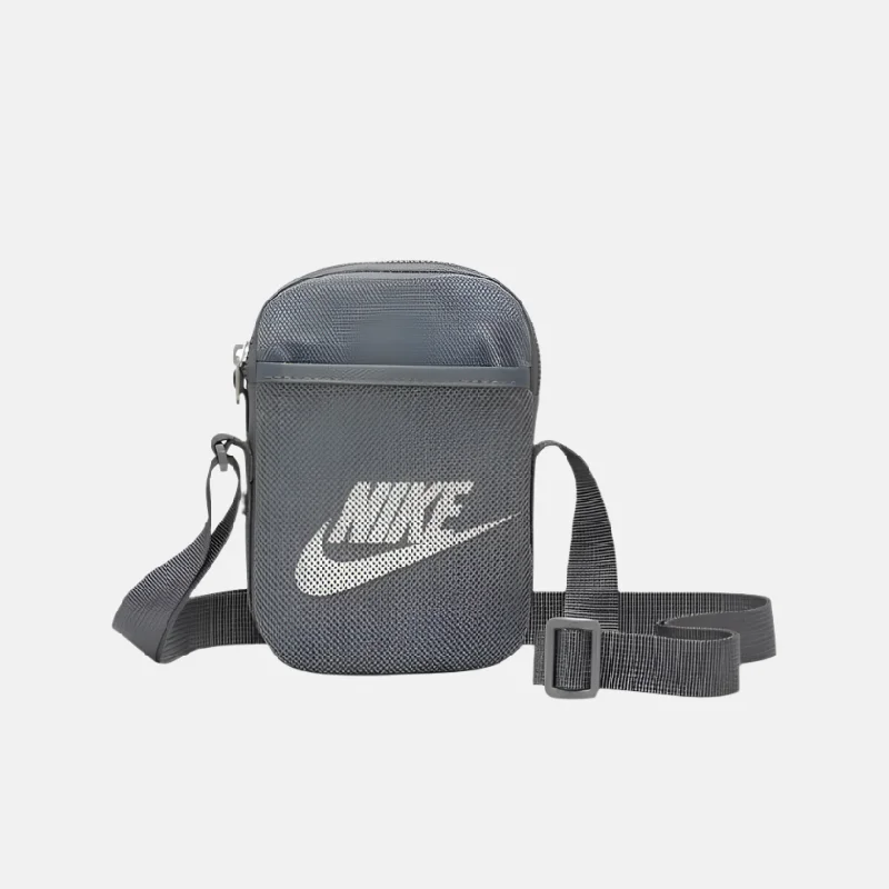 Nike Heritage Cross-Body Bag 1L -Smoke Grey/Smoke Grey/Summit White