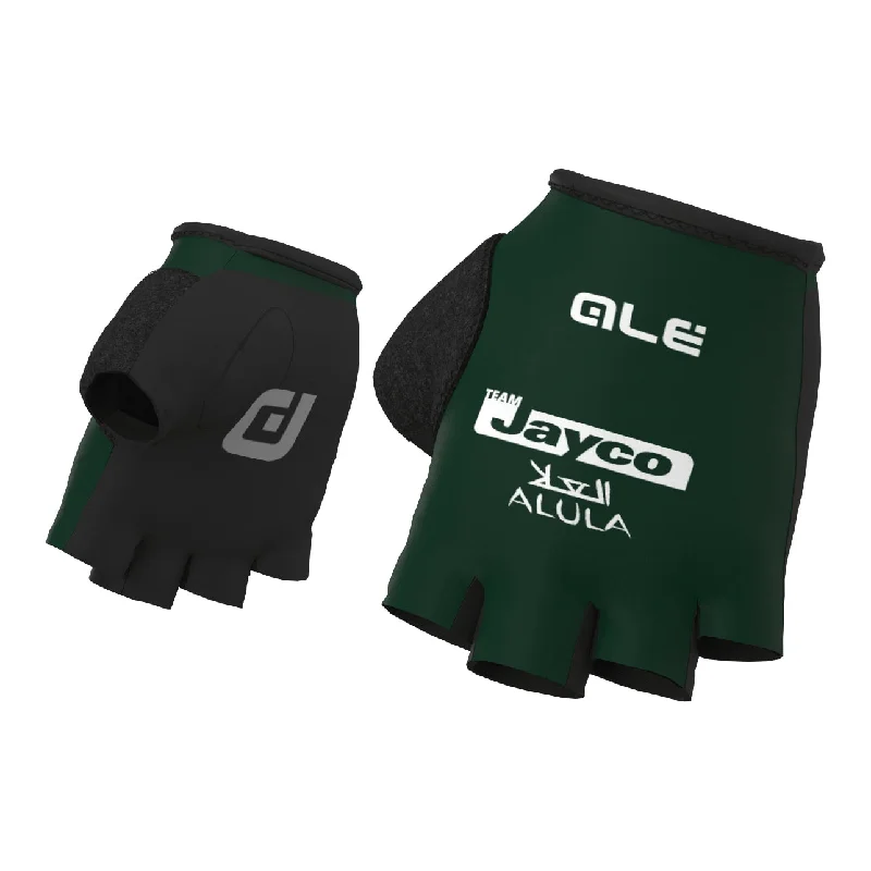 cycling clothing for short length-Guanti Ale Team Jayco Alula TDF 2024