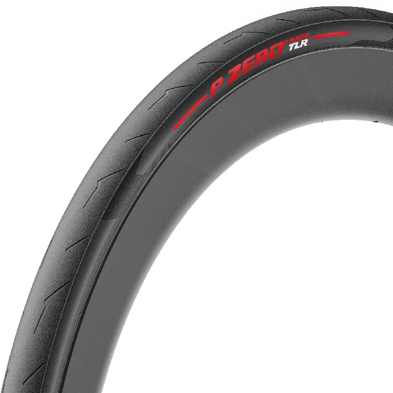 Copertoncino Pirelli P Zero Race TLR  700x28 - Rosso