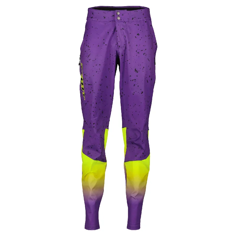 cycling clothing for daily use-Pantaloni Scott RC Progressive - Viola