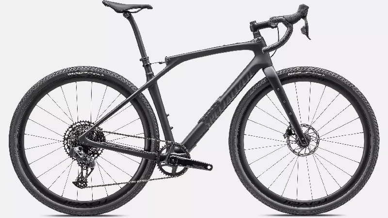 Bicycle posture fix-Specialized Diverge STR  Expert 12 Speed SRAM Rival eTap Disc Gravel Bike