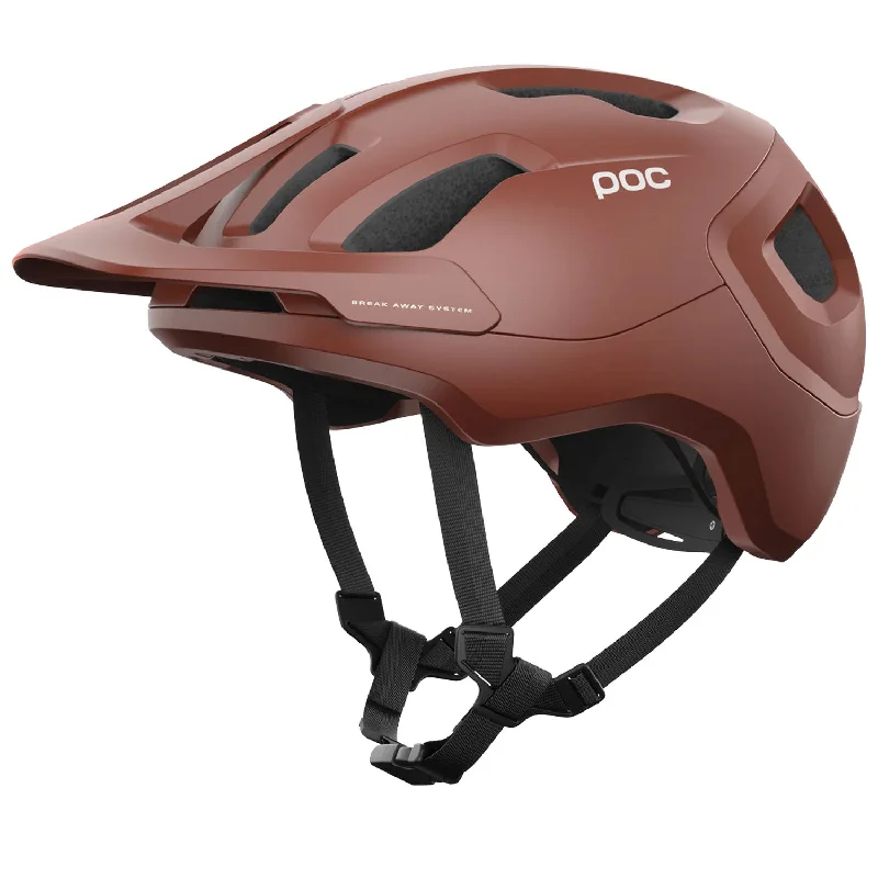 Bicycle helmet extra large-Casco Poc Axion - Marrone