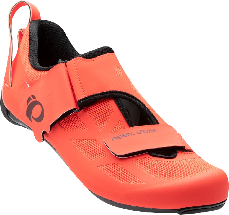 cycling clothing for race wins-Pearl Izumi Tri Fly Select V6 Tri Shoe - Screaming Red