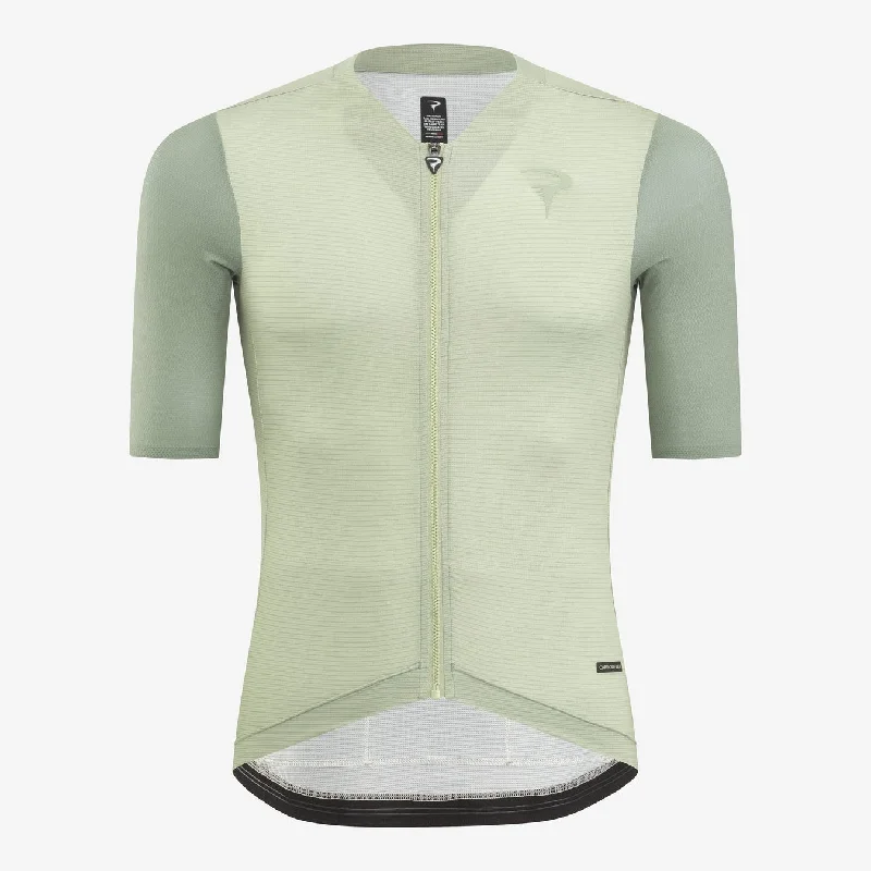 cycling clothing for rugged use-Maglia Pinarello F9 - Verde