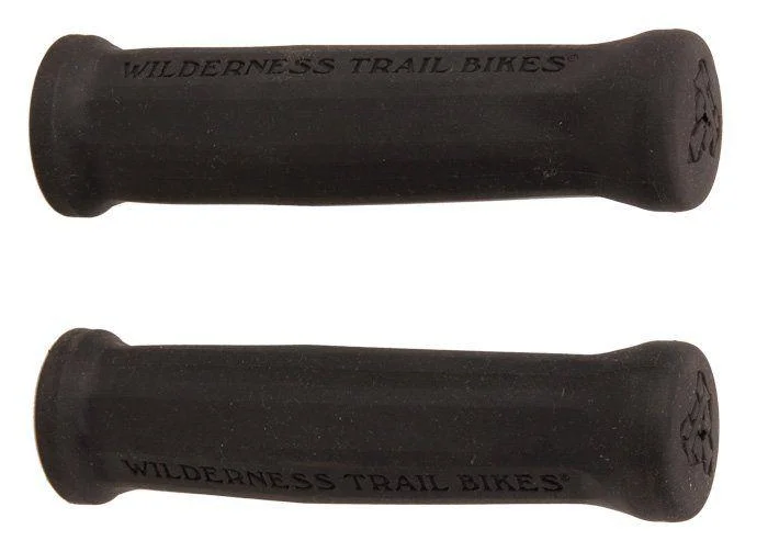 easy-install mountain bike grips-WTB Original Trail Grips - Black