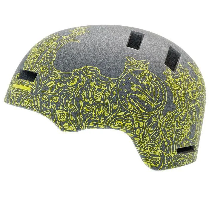 Bicycle helmet with weather updates-Giro Section Urban Helmet - Transparent-Green