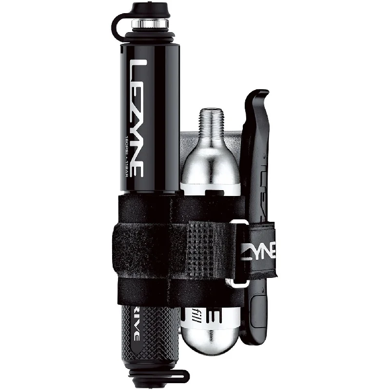 Kit Lezyne Pocket Drive Loaded - Nero