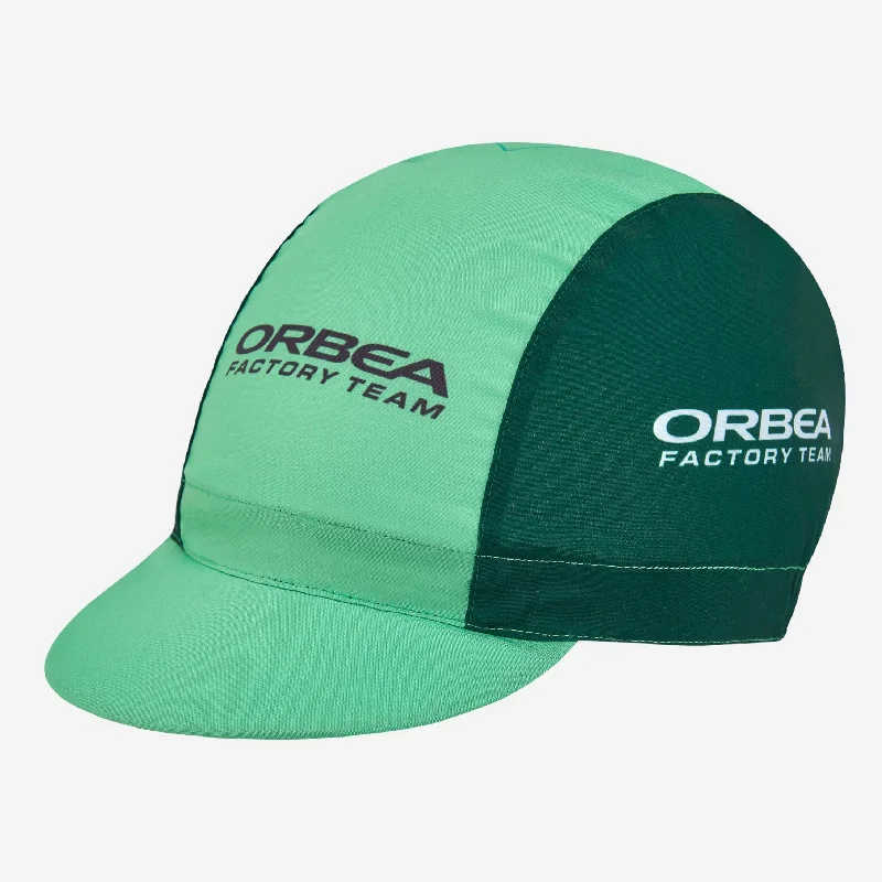 cycling clothing for sweaty rides-Cappellino Orbea Factory Team 2024