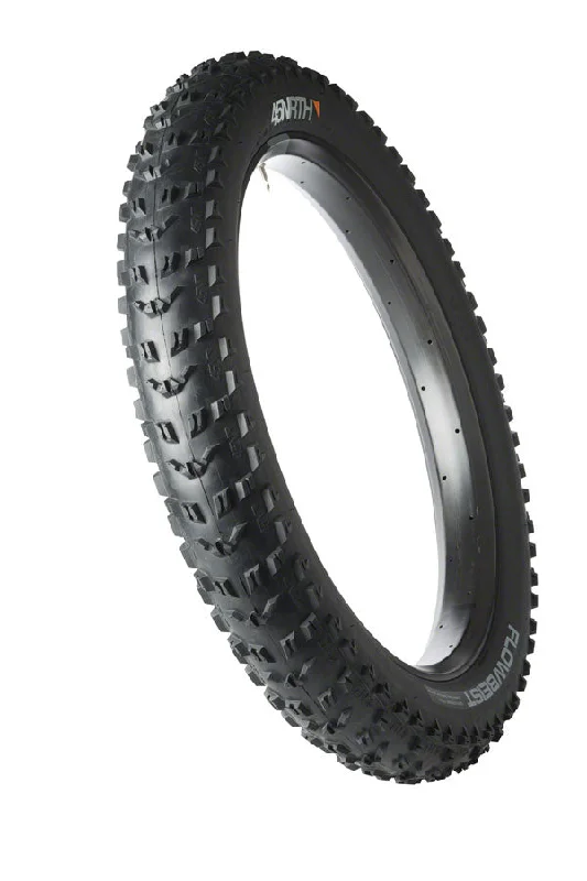 45NRTH Flowbeist Tire - 26 x 4.6 Tubeless Folding Black 120 TPI