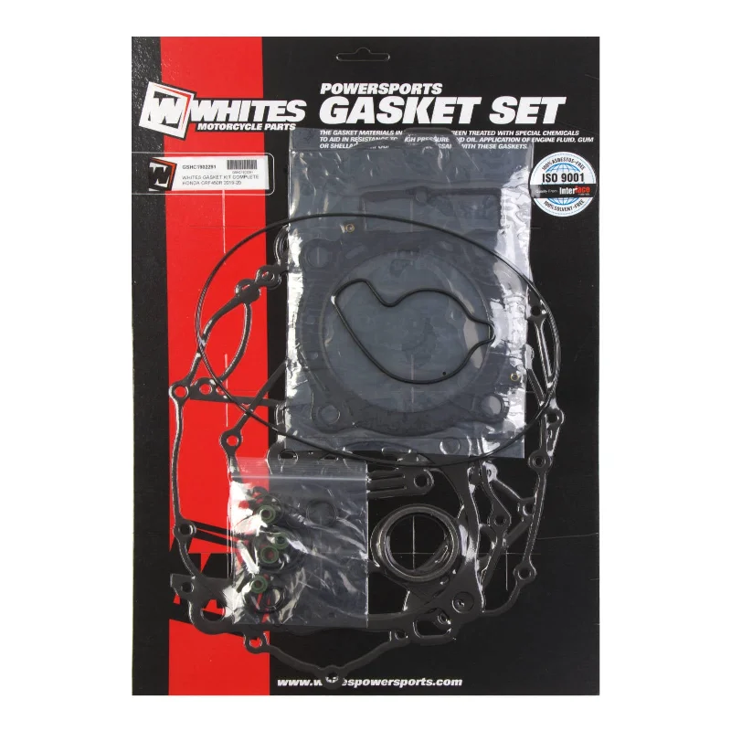 Whites Complete Gasket Kit Honda CRF450R \'19-\'20