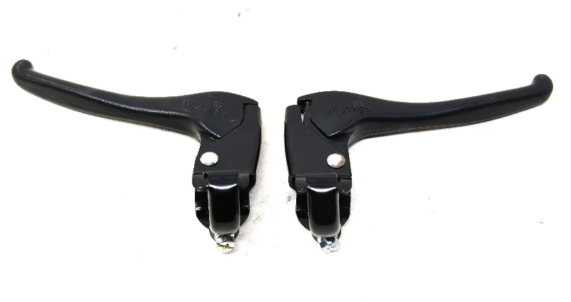 anti-slip foam bicycle grips-BIKE BRAKE LEVERS & SUIT CONVENTIONAL BIKE-NO NEED TO REMOVE GRIP